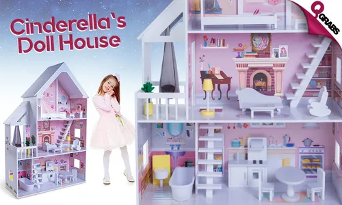 Cinderella‘s Doll House!